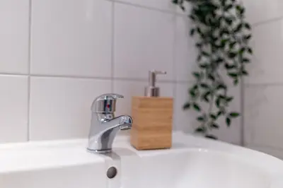 Ein Badezimmer in der Unterkunft FullHouse - Chemnitz - Z74 - 3 Bedrooms - SmartTV - Nespresso