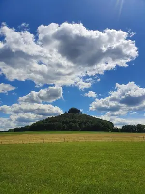 Naturlandschaft in der Nähe des Ferienhauses