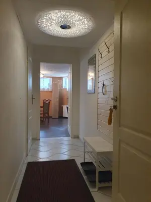 Grundriss der Unterkunft Ferienwohnung in der Siedlung