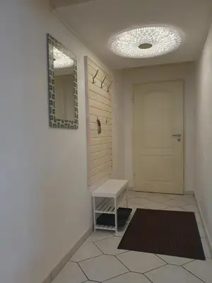 Grundriss der Unterkunft Ferienwohnung in der Siedlung