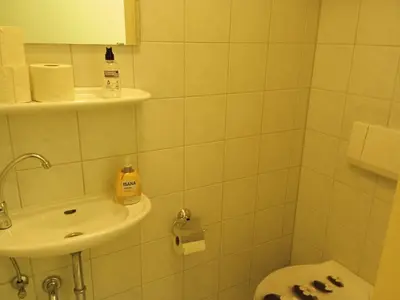 Ein Badezimmer in der Unterkunft Apartments K11 für Monteure in Chemnitz