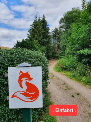 Naturlandschaft in der Nähe der Ferienwohnung