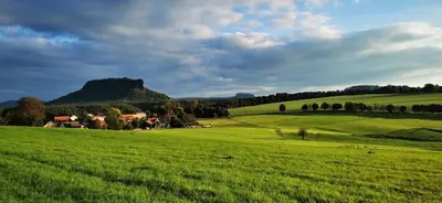 Naturlandschaft in der Nähe der Ferienwohnung