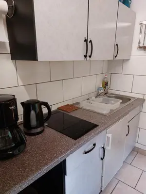 Küche/Küchenzeile in der Unterkunft Ferienhaus Elke