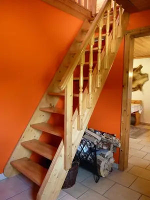 Grundriss der Unterkunft Ferienhaus Elke
