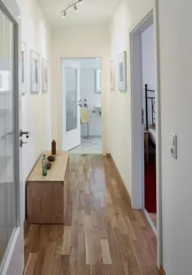 Grundriss der Unterkunft Ferienwohnung Prießnitz