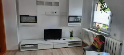 TV/Unterhaltungsangebot in der Unterkunft Hillmann's Höhe