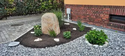 Ein Garten an der Unterkunft Hillmann's Höhe