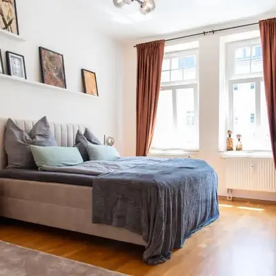 Kaßberg - Studio mit Balkon