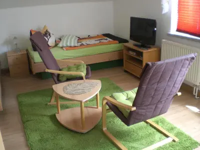 TV/Unterhaltungsangebot in der Unterkunft Ferienwohnung im Erzgebirge in Gelenau
