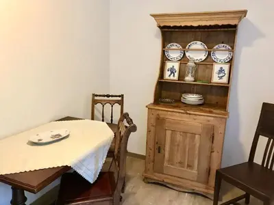 Grundriss der Unterkunft Kuckuckswinkel Ferienwohnung Zarah