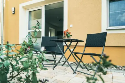 Grundriss der Unterkunft Apartment Haus Inge