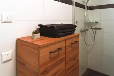Grundriss der Unterkunft Apartment Haus Inge