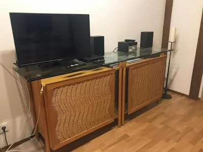 TV/Unterhaltungsangebot in der Unterkunft Kemenate Penzlin