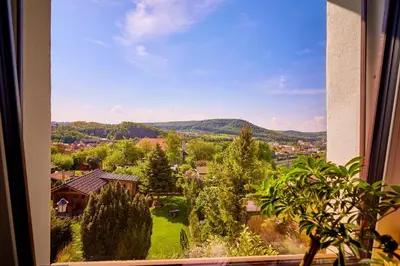 Naturlandschaft in der Nähe der Ferienwohnung
