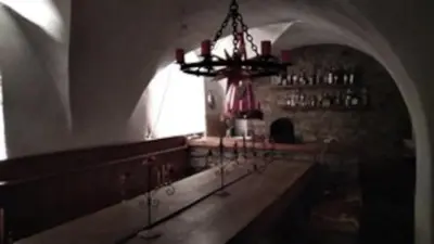 Grundriss der Unterkunft Rittergut Schloss Niederforchheim