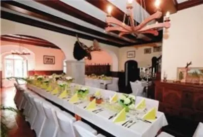 Essen in der Pension oder in der Nähe