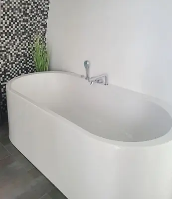 Grundriss der Unterkunft Ferienhaus 