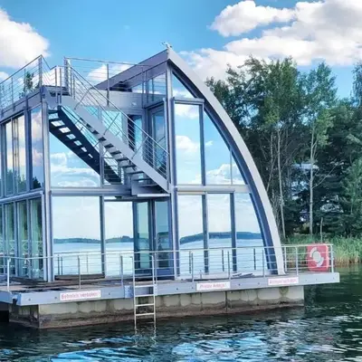 Ferienhaus Water Grundbelegung 4 Pers