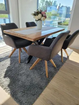 Grundriss der Unterkunft Ferienwohnung 