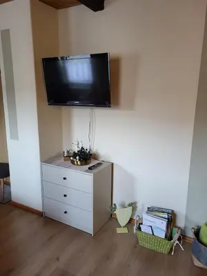 TV/Unterhaltungsangebot in der Unterkunft Ferienwohnung Augustusburg
