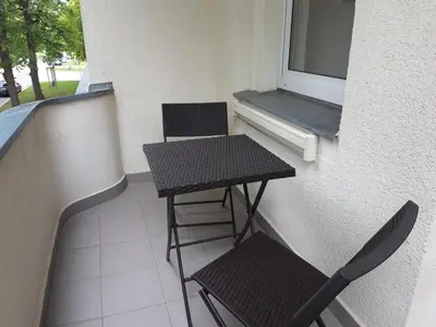 Grundriss der Unterkunft gemütliche kleine Ferienwohnung