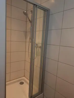 Ein Badezimmer in der Unterkunft Haus Rauschenbach
