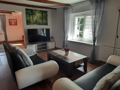 TV/Unterhaltungsangebot in der Unterkunft Haus Rauschenbach