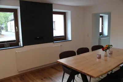 Grundriss der Unterkunft Ferienapartment Horn