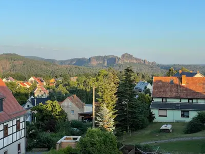 Naturlandschaft in der Nähe der Ferienwohnung
