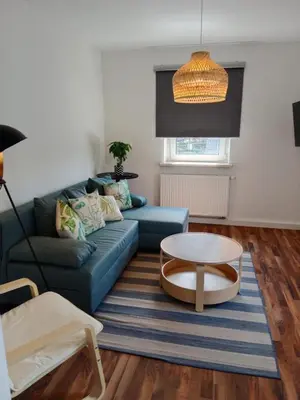 Ein Sitzbereich in der Unterkunft Estupendo apartamento con vistas 2B