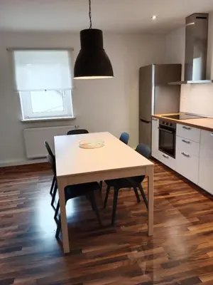 Küche/Küchenzeile in der Unterkunft Estupendo apartamento con vistas 2B
