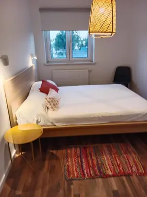 Ein Bett oder Betten in einem Zimmer der Unterkunft Estupendo apartamento con vistas 2B