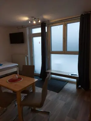 TV/Unterhaltungsangebot in der Unterkunft City Pension Senftenberg / Apartment Nr.2