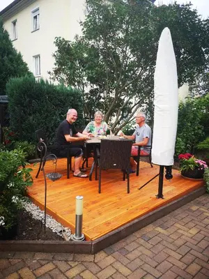 Gäste, die in der Unterkunft Ferienwohnung ZUM WOHLFÜHLEN übernachten