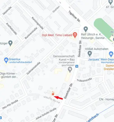 Grundriss der Unterkunft Ferienwohnung ZUM WOHLFÜHLEN