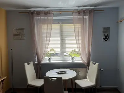 Grundriss der Unterkunft gemütliche kleine Ferienwohnung in Altenberg