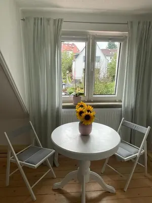 Grundriss der Unterkunft Apartment am HohenRand Dresden Leubnitz