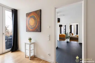 Grundriss der Unterkunft PINEAPPLE APARTMENTS - Altstadt II - 124qm - 1x free parking