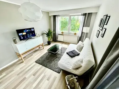 TV/Unterhaltungsangebot in der Unterkunft KMHosting modern & gemütlich im Zentrum