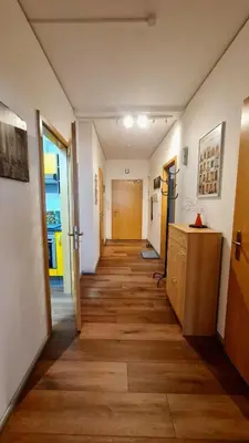 Küche/Küchenzeile in der Unterkunft NEU: Großzügige Citywohnung mit XXL Dachterrasse!