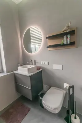 Ein Badezimmer in der Unterkunft Ferienappartements-Milina