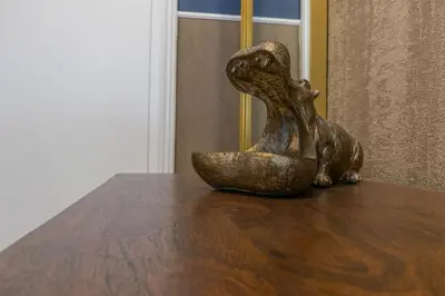 Grundriss der Unterkunft Ferienappartements-Milina