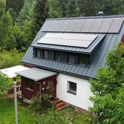 Ferienhaus Waldhäus'l