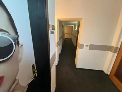 Grundriss der Unterkunft Hotel Bielatal