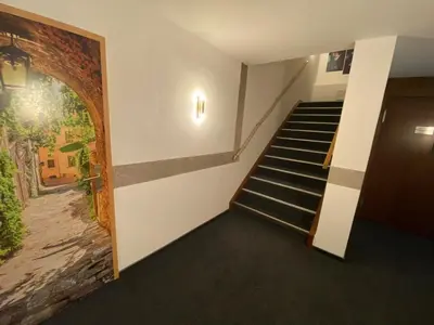 Grundriss der Unterkunft Hotel Bielatal