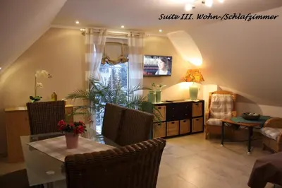 TV/Unterhaltungsangebot in der Unterkunft Romantik Landhaus