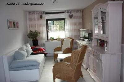 TV/Unterhaltungsangebot in der Unterkunft Romantik Landhaus