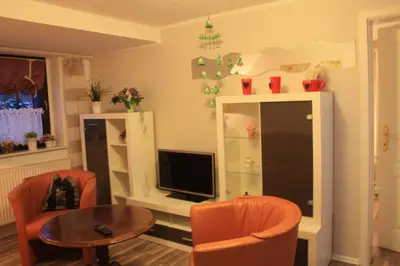 TV/Unterhaltungsangebot in der Unterkunft Romantik Landhaus