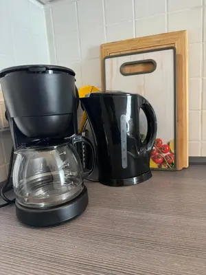 Küche/Küchenzeile in der Unterkunft Ferienwohnung Jurga